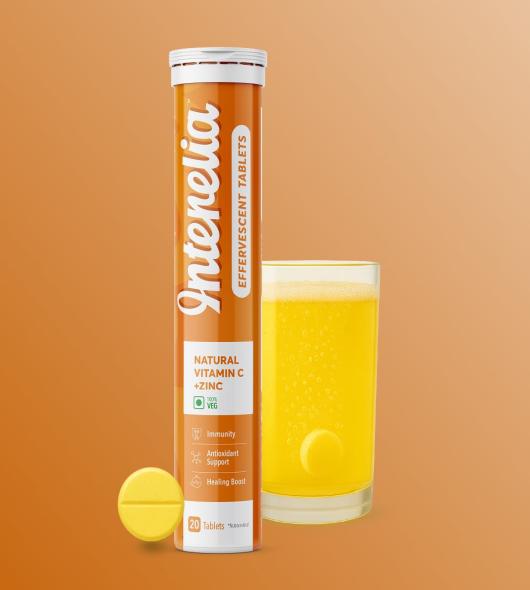 Vitamin C effervescent tablet