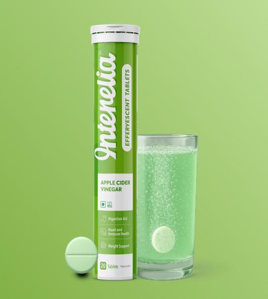 Apple cider Vinegar Effervescent Tablet
